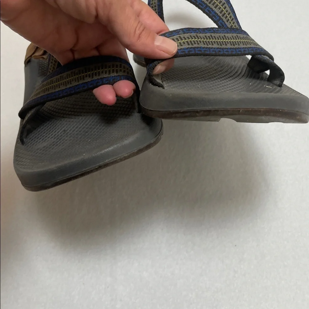 Chaco Z/1 Vibram Marine Caesar Blue Strappy Sandals